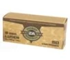 Patriot Sports Brass Case Handgun Ammunition 9mm Luger 124gr FMJ 1148 fps 50 ct