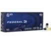 Federal Syntech Defense Handgun Ammunition  45 ACP 205gr SJHP 970 fps 50 ct