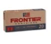 Hornady Frontier NATO Rifle Ammunition 5 56mm 68 gr BTHP-MATCH 500 ct Case  25-20 ct Boxes 