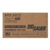 Sig Sauer Elite Ball M17 Handgun Ammunition 9mm Luger 124 gr P FMJ 1198 fps 50 ct