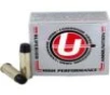 Underwood Lead Long Flat Nose Gas Check Handgun Ammunition  44 Rem Mag 305gr FN 1189fps 20 ct