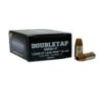 Double Tap DT Lead Free Handgun Ammunition 9mm  P  124gr SCHP1250 fps 20 cts