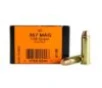 HSM Training Handgun Ammunition  357 Mag 158gr Plated FP 1058 fps 50 ct