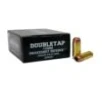 Double Tap DT SnakeShot Defense Ammunition 10mm Auto 135gr  9 JHP 20 ct
