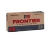 Hornady Frontier Rifle Ammunition  223 Rem 68 gr BTHP-MATCH 500 ct Case  25-20 ct Boxes 