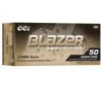 Blazer Brass Handgun Ammunition 10mm Auto 180gr JHP 1175 fps 50 ct