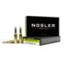 Nosler Ballistic Tip hunting Ammunition 6 5mm Creedmoor 140g PT 2650 fps 20 ct