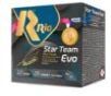 Rio Star Team Evo Spreader 28 Shotshells 12ga 2-1 2  1oz 1250 fps  8 5 25 ct