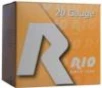 Rio Top Target Shotshell 20 ga 2-3 4  7 8 oz  8 25 ct