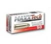 MaxxTech Handgun Ammunition 9mm Luger 115 gr FMJ 1150 fps 500 ct  10 Boxes 50 ct 