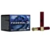 Federal Game-Shok Upland Game Shotshells Hi Brass Load  410ga 3  11 16oz   7 5-Shot 1135 fps 25 ct