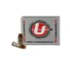 Underwood Hunting   Self Defense Handgun Ammunition 9mm Luger  P  115gr Solid 1250 fps 20 ct