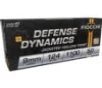 Fiocchi Defense Dynamics Handgun Ammunition 9mm Luger 124gr JHP 1100 fps 50 ct