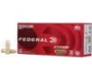 Federal Champion Training Handgun Ammunition 30 Super Carry 90gr FMJ 1300 fps 50 ct