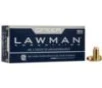 Speer Lawman Cleanfire Handgun Ammunition  40 S W 180gr TMJ 1000 fps 50 ct