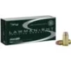 CCI Speer Lawman Handgun Ammunition  40 S W 125 gr RHT Frangible 900 fps 50 ct