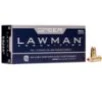 Speer Lawman Cleanfire Handgun Ammunition  357 Sig 125gr TMJ 1350 fps 50 ct