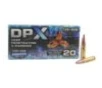 Cor-Bon DPX T-DPX Hunter Rifle Ammunition  300 Blackout 110gr PT 2400 fps 20 ct