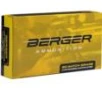 Berger Hybrid Target Rifle Ammunition 300 Norma Mag 245gr JHP 2803 fps 20 ct
