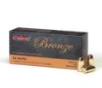 PMC Bronze Handgun Ammunition  32 ACP 60 gr JHP 980 fps 50 rd