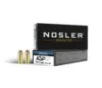 Nosler ASP Suppressor Ready Handgun Ammunition 9mm Luger 147gr JHP 950 fps 50 ct