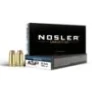 Nosler ASP Suppressor Ready Handgun Ammunition  45 ACP 230gr JHP 850 fps 50 ct