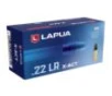 Lapua X-ACT Target Rifle Ammunition  22 LR 40 gr LRN 1072 fps 50 rd