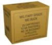 Winchester Military Grade Shotshells 12 ga 2-3 4  9 plts  00 25 ct