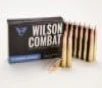 Wilson Combat Rifle Ammunition 300 Blackout   220gr Sierra HPBT 1025 FPS - 16 in Barrel  Subsonic  20 Box