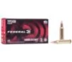 Federal American Eagle Rifle Ammunition  223 Rem 55 gr FMJBT 3240 fps 20 rd