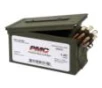 PMC Linked Bronze Rifle Ammunition  50 BMG 660 gr FMJBT 100 ct  M2A1 Box 