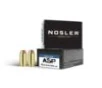 Nosler Match Grade  Handgun Ammunition 10mm Auto 180gr JHP 1150 fps 20 ct