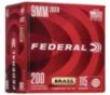 Federal Champion Training Handgun Ammunition 9mm Luger 115 gr FMJ 1125 fps 200 ct