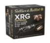 Sellier   Bellot XRG Defense Handgun Ammunition 9mm 100gr HP 1312 fps 25 rd