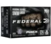 Federal Personal Defense Punch Handgun Ammunition 9mm Luger 124 gr 1150 fps JHP 20 ct