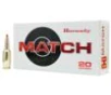 Hornady Match Rifle Ammunition 6mm ARC 108 gr ELD-M 2750 fps 20 ct
