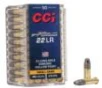 CCI 22 Suppressor Rimfire Ammunition  22 LR 45 gr JHP 970 fps 50 ct