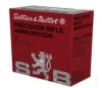 Sellier   Bellot Rifle Ammunition  338 Lapua Mag 300gr HPBT 2713 fps 10 ct