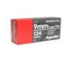 Aguila Handgun Ammunition 9mm Luger 124 gr FMJ 1115 fps 50 ct