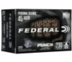 Federal Personal Defense Punch Handgun Ammunition  45 ACP 230 gr JHP 890 fps 20 ct