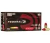 Federal Syntech PCC Ammunition 9mm Luger 130 gr TSJ 1140 fps 50 ct
