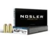 Nosler Match Grade Handgun Ammunition 10mm Auto 180gr JHP 1150 fps 50 ct