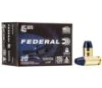Federal Syntech Defense Handgun Ammunition  45 ACP SJHP 970 fps 20 ct