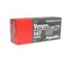 Aguila Handgun Ammunition 9mm Luger 147 gr FMJFP 950 fps 50 ct