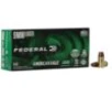 Federal American Eagle IRT Lead Free Handgun Ammunition 9mm Luger 70gr FMJ 1625 fps 50 ct