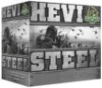 HEVI-Shot HEVI-Steel Shotshells 12 ga 3-1 2  1-3 8 oz 1550 fps  4 25 rd