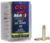 CCI Maxi-Mag TNT Rimfire Ammunition  22 WMR 30 gr HP 2200 fps 50 ct
