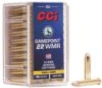 CCI Gamepoint Rimfire Ammunition  22 WMR 40 gr JSP 1875 fps 50 ct