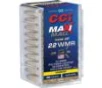 CCI Maxi Mag Rimfire Ammunition  22 WMR SHP 1875 fps 50 ct