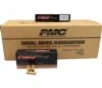 PMC Bronze 40 S W Handgun Ammunition 180 gr FMJ 985 fps 1000 case  20 Boxes of 50 